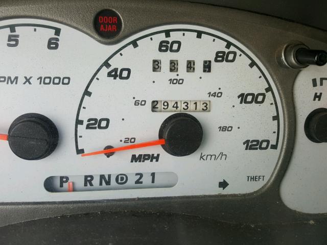 1FMZU67E33UA41120 - 2003 FORD EXPLORER S GOLD photo 8