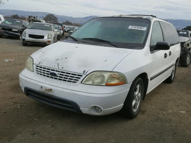 2FMDA51482BA49215 - 2002 FORD WINDSTAR L WHITE photo 2