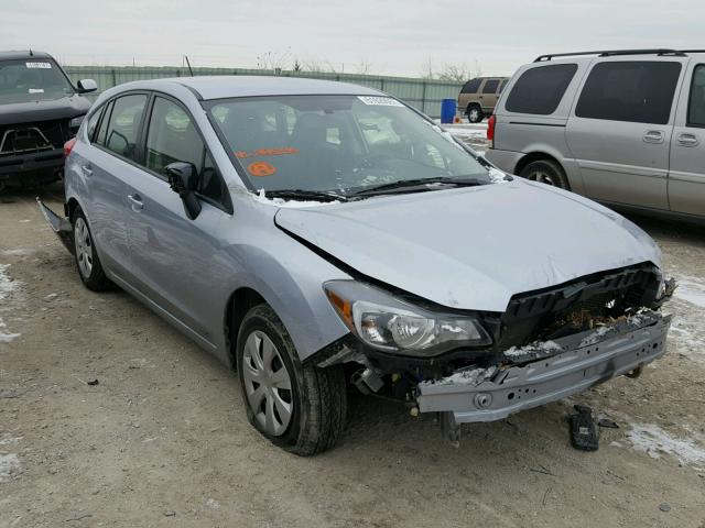 JF1GPAA67GH286336 - 2016 SUBARU IMPREZA SILVER photo 1