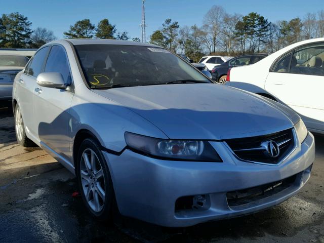 JH4CL96905C011129 - 2005 ACURA TSX SILVER photo 1