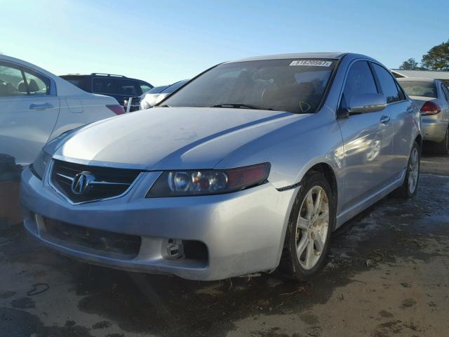 JH4CL96905C011129 - 2005 ACURA TSX SILVER photo 2