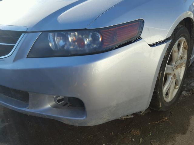 JH4CL96905C011129 - 2005 ACURA TSX SILVER photo 9