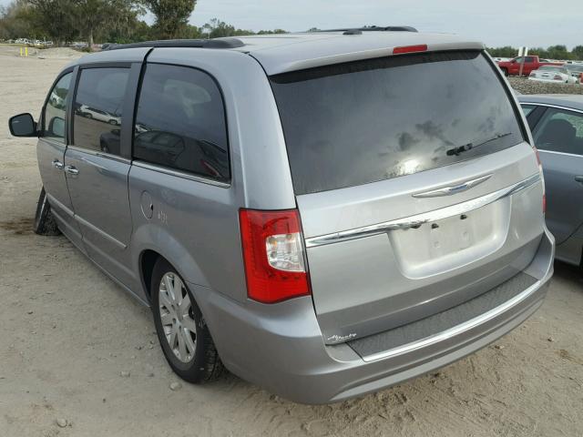 2C4RC1BG1GR133820 - 2016 CHRYSLER TOWN & COU GRAY photo 3