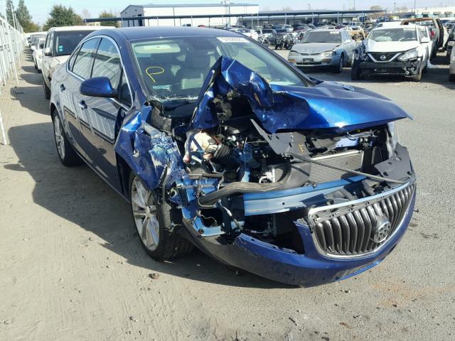 1G4PP5SK3E4203014 - 2014 BUICK VERANO BLUE photo 1