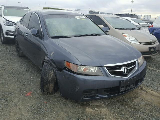 JH4CL96935C005180 - 2005 ACURA TSX GRAY photo 1