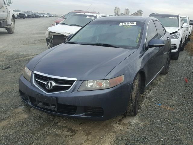 JH4CL96935C005180 - 2005 ACURA TSX GRAY photo 2