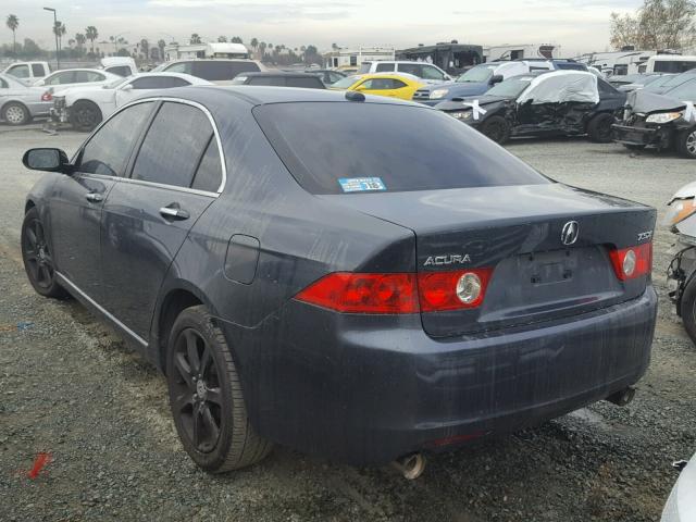 JH4CL96935C005180 - 2005 ACURA TSX GRAY photo 3