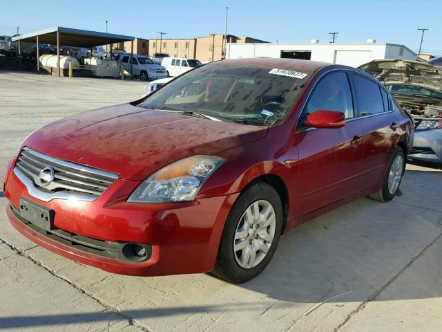 1N4AL21E99N489005 - 2009 NISSAN ALTIMA 2.5 RED photo 2