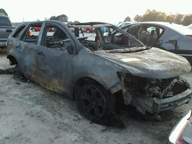 2FMDK4JC4DBA54719 - 2013 FORD EDGE SEL BURN photo 1