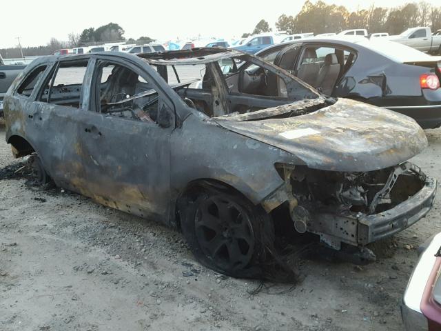 2FMDK4JC4DBA54719 - 2013 FORD EDGE SEL BURN photo 9