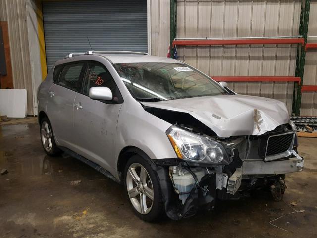 5Y2SM67009Z476330 - 2009 PONTIAC VIBE SILVER photo 1