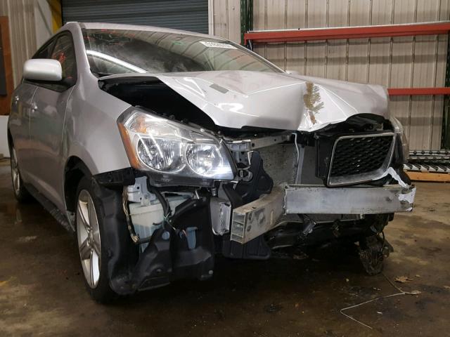 5Y2SM67009Z476330 - 2009 PONTIAC VIBE SILVER photo 9