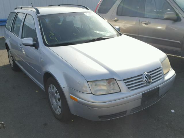 WVWRK61J53W176703 - 2003 VOLKSWAGEN JETTA GL SILVER photo 1