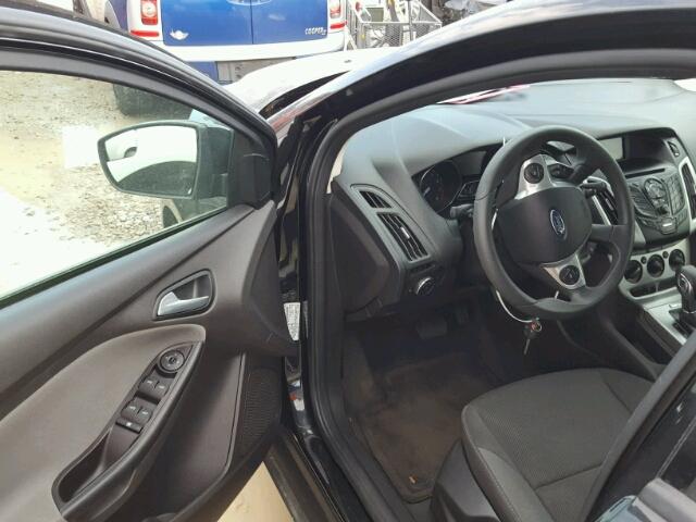 1FADP3K26DL176848 - 2013 FORD FOCUS SE BLACK photo 9