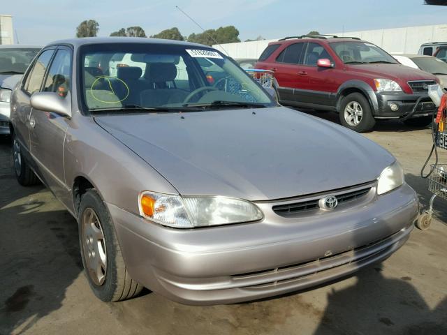 1NXBR12E1XZ187325 - 1999 TOYOTA COROLLA VE BEIGE photo 1