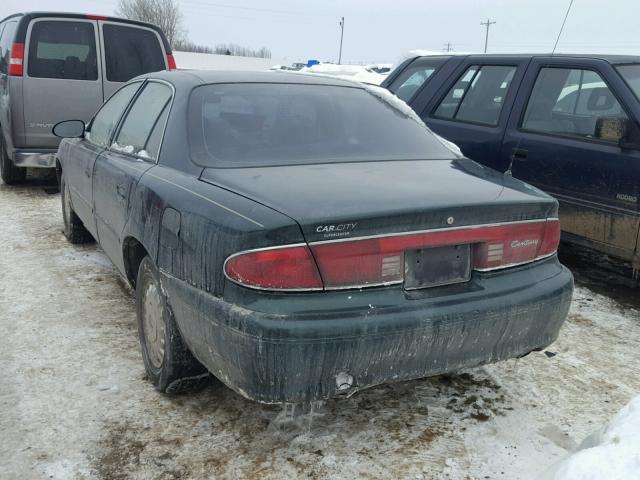 2G4WS52J641188391 - 2004 BUICK CENTURY CU GREEN photo 3