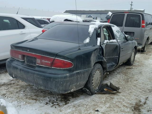 2G4WS52J641188391 - 2004 BUICK CENTURY CU GREEN photo 4