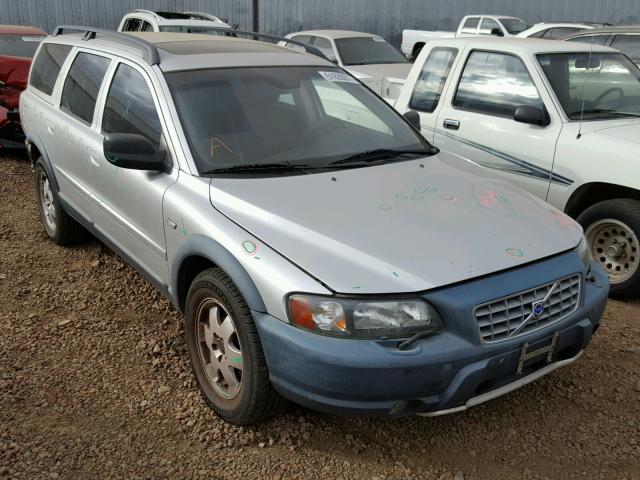 YV1SZ59H231100484 - 2003 VOLVO XC70 SILVER photo 1