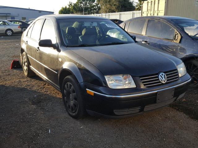 3VWRA69M34M093769 - 2004 VOLKSWAGEN JETTA GL BLACK photo 1