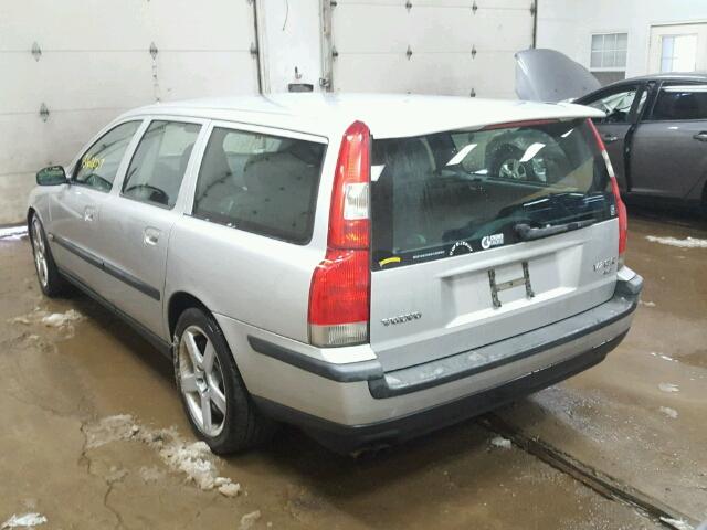 YV1SJ52Y342395950 - 2004 VOLVO V70 R SILVER photo 3