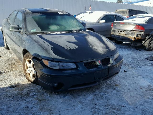 1G2WP52K8WF258245 - 1998 PONTIAC GRAND PRIX მწვანე ფოტო 1