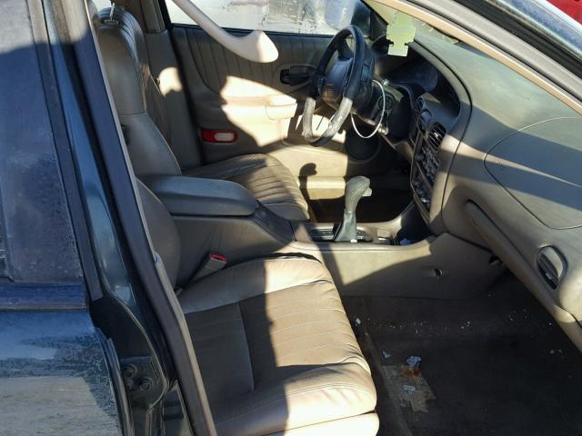 1G2WP52K8WF258245 - 1998 PONTIAC GRAND PRIX მწვანე ფოტო 5