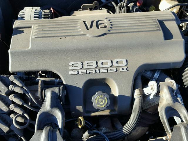 1G2WP52K8WF258245 - 1998 PONTIAC GRAND PRIX მწვანე ფოტო 7