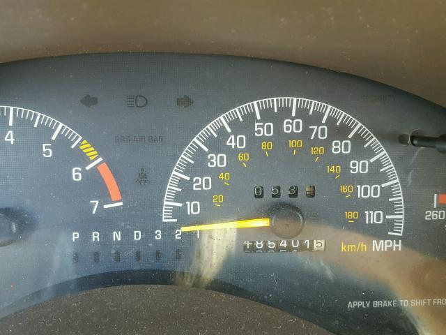 1G2WP52K8WF258245 - 1998 PONTIAC GRAND PRIX მწვანე ფოტო 8