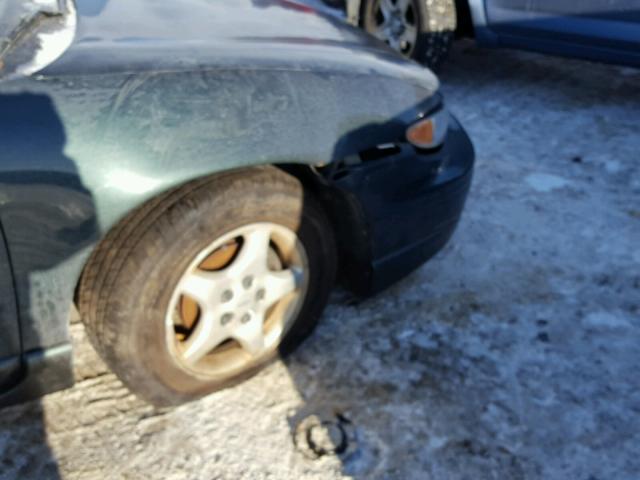 1G2WP52K8WF258245 - 1998 PONTIAC GRAND PRIX მწვანე ფოტო 9