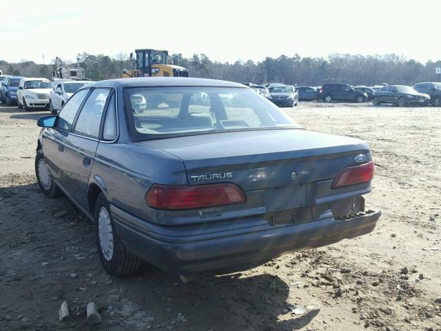 1FACP52U5PA298741 - 1993 FORD TAURUS GL GRAY photo 3