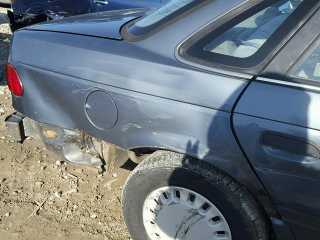 1FACP52U5PA298741 - 1993 FORD TAURUS GL GRAY photo 9