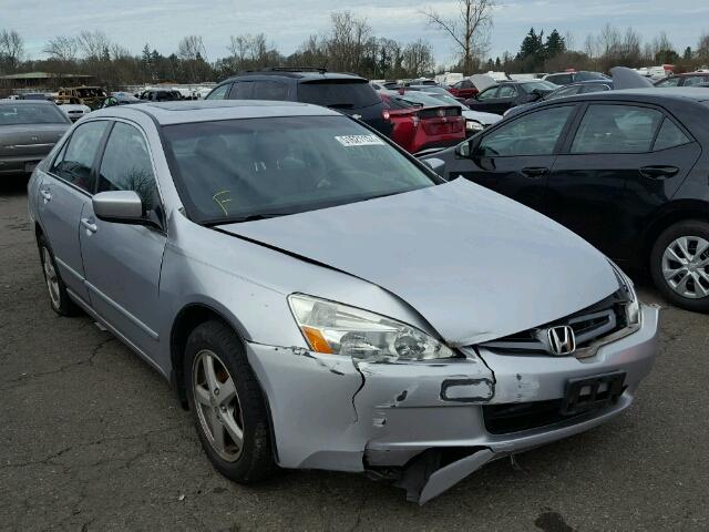 1HGCM56725A038089 - 2005 HONDA ACCORD EX SILVER photo 1