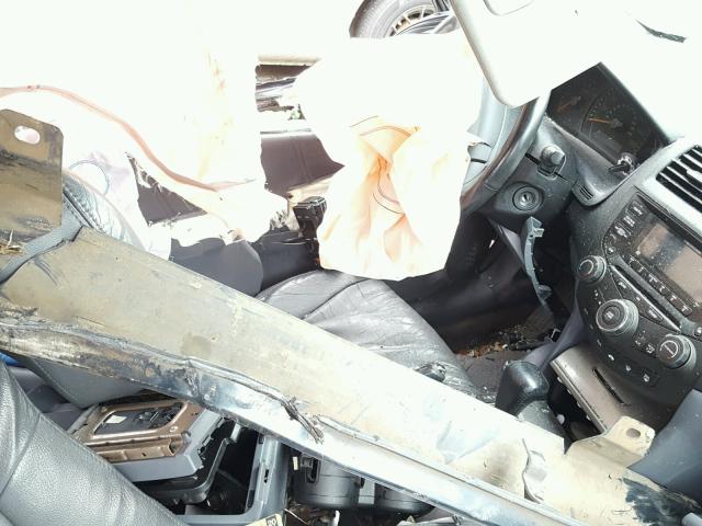 1HGCM56835A121071 - 2005 HONDA ACCORD EX BLUE photo 5