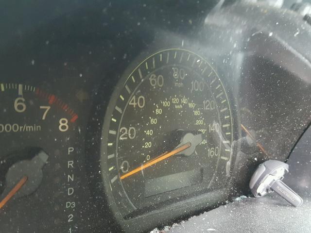 1HGCM56835A121071 - 2005 HONDA ACCORD EX BLUE photo 8