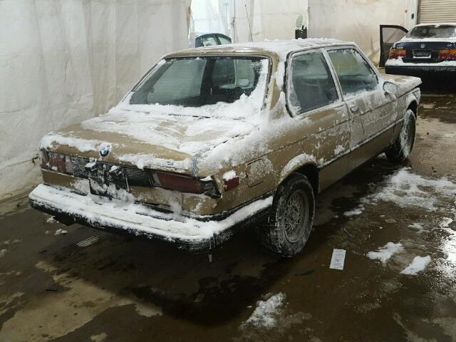 7153913 - 1980 BMW 320I GOLD photo 4