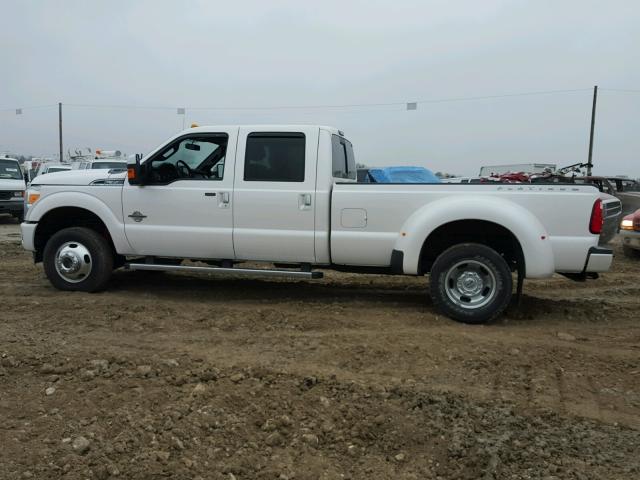 1FT8W3DT0GEA02206 - 2016 FORD F350 SUPER WHITE photo 9