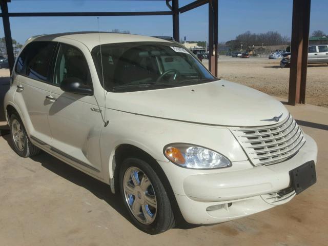 3C8FY68B65T630819 - 2005 CHRYSLER PT CRUISER WHITE photo 1