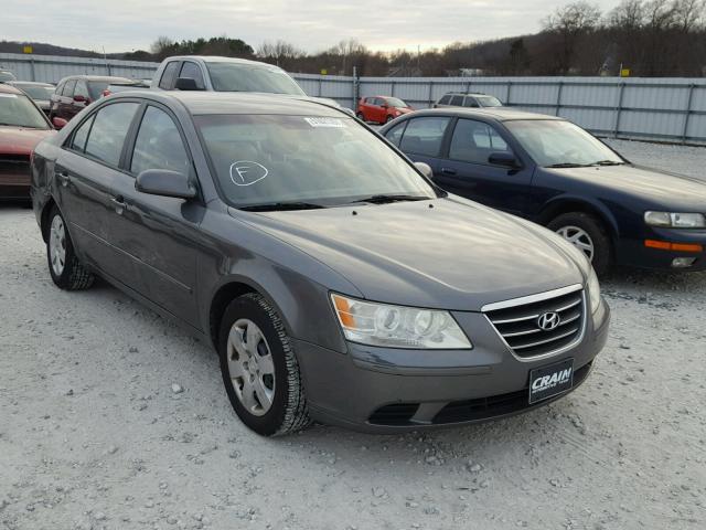 5NPET46C79H449942 - 2009 HYUNDAI SONATA GLS SILVER photo 1