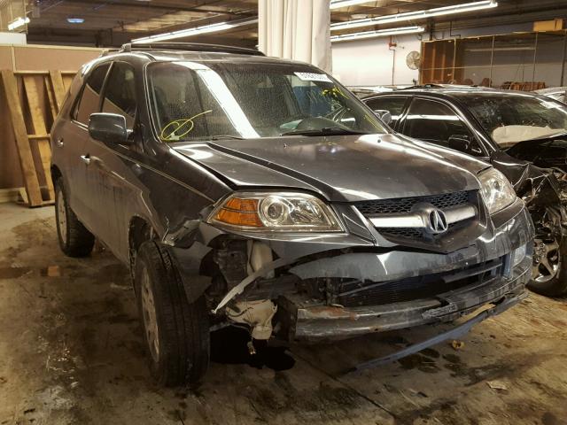 2HNYD18804H511307 - 2004 ACURA MDX TOURIN GRAY photo 1