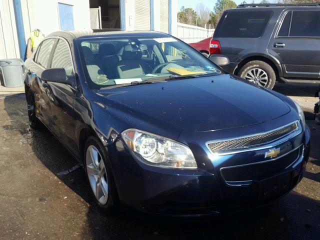 1G1ZB5E13BF147602 - 2011 CHEVROLET MALIBU LS BLUE photo 1