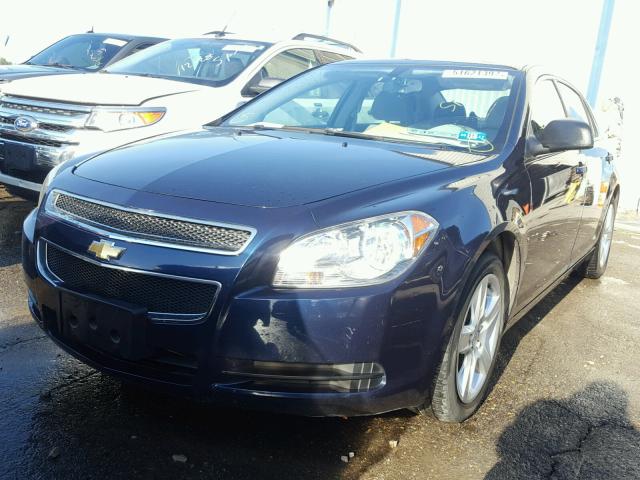 1G1ZB5E13BF147602 - 2011 CHEVROLET MALIBU LS BLUE photo 2