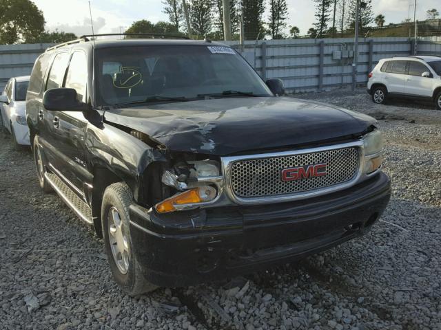 1GKFK66U52J326492 - 2002 GMC DENALI XL BLACK photo 1