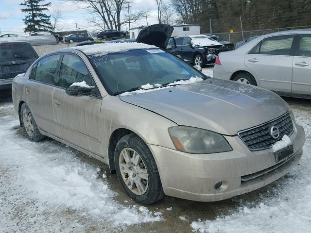 1N4AL11D85C137699 - 2005 NISSAN ALTIMA S GOLD photo 1