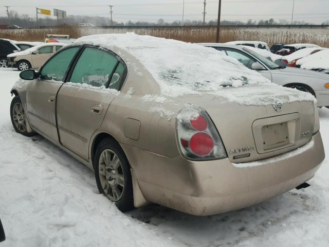 1N4AL11D85C137699 - 2005 NISSAN ALTIMA S GOLD photo 3