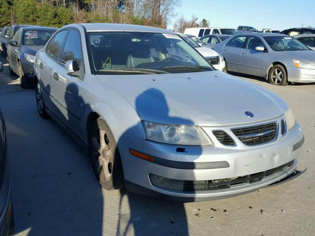 YS3FB49S031017811 - 2003 SAAB 9-3 LINEAR SILVER photo 1