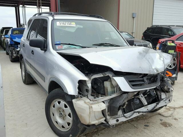 JHLRD28401S012575 - 2001 HONDA CR-V LX SILVER photo 1