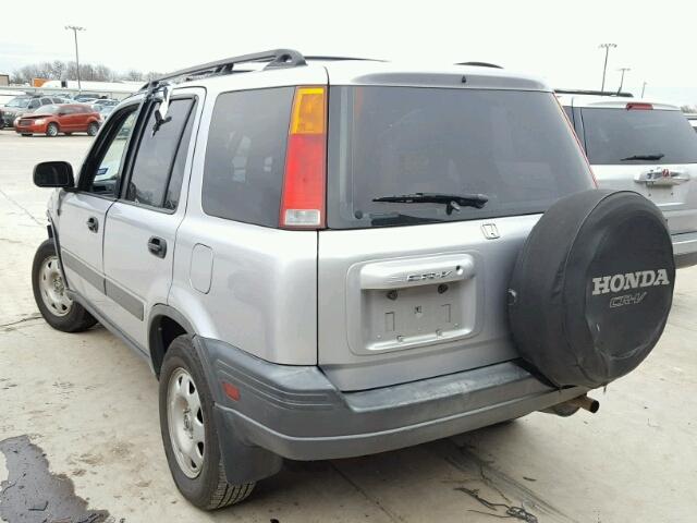 JHLRD28401S012575 - 2001 HONDA CR-V LX SILVER photo 3