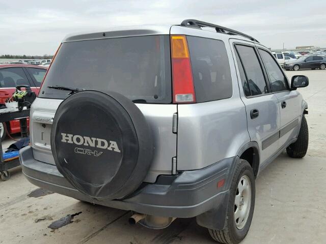 JHLRD28401S012575 - 2001 HONDA CR-V LX SILVER photo 4