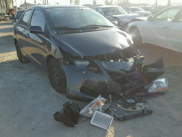 JTDBT903691327234 - 2009 TOYOTA YARIS CHARCOAL photo 1