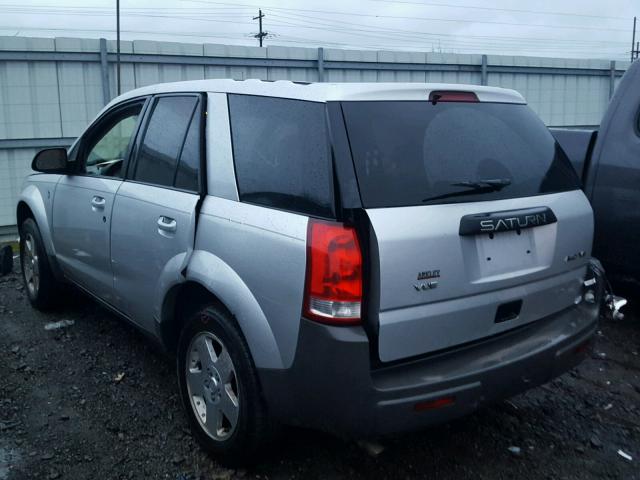 5GZCZ63414S875553 - 2004 SATURN VUE SILVER photo 3